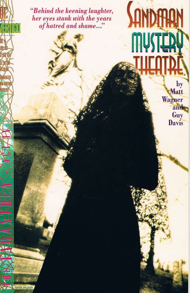 Sandman Mystery Theatre #4