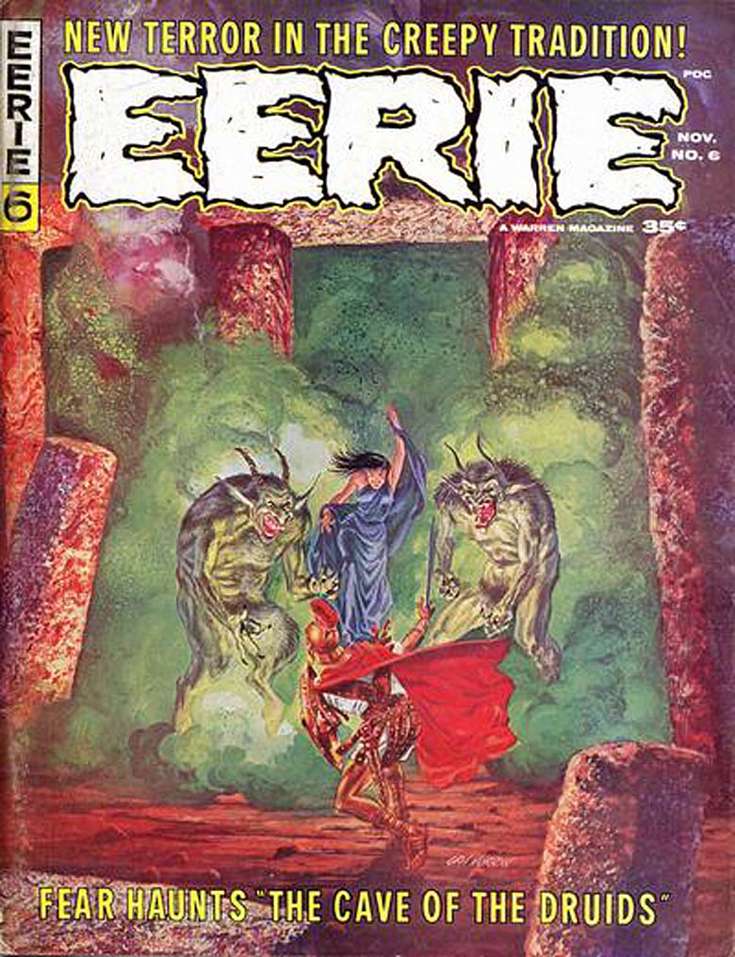 Eerie (Warren) #6