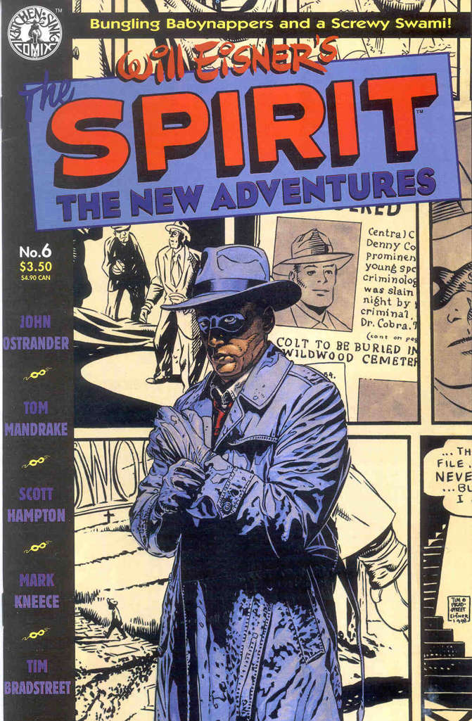 The Spirit: The New Adventures #6