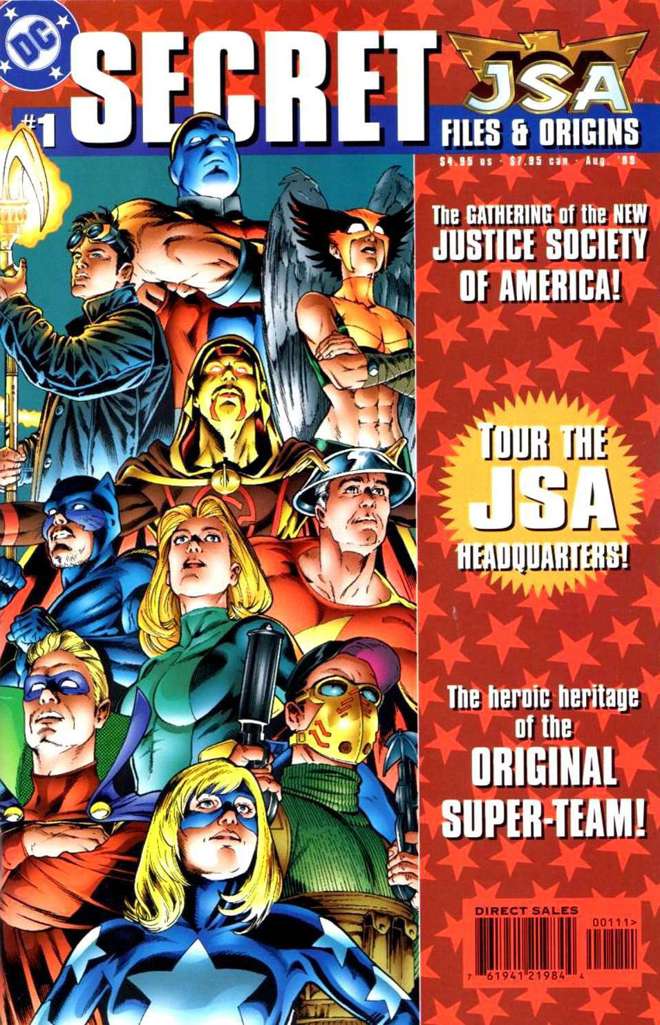JSA Secret Files