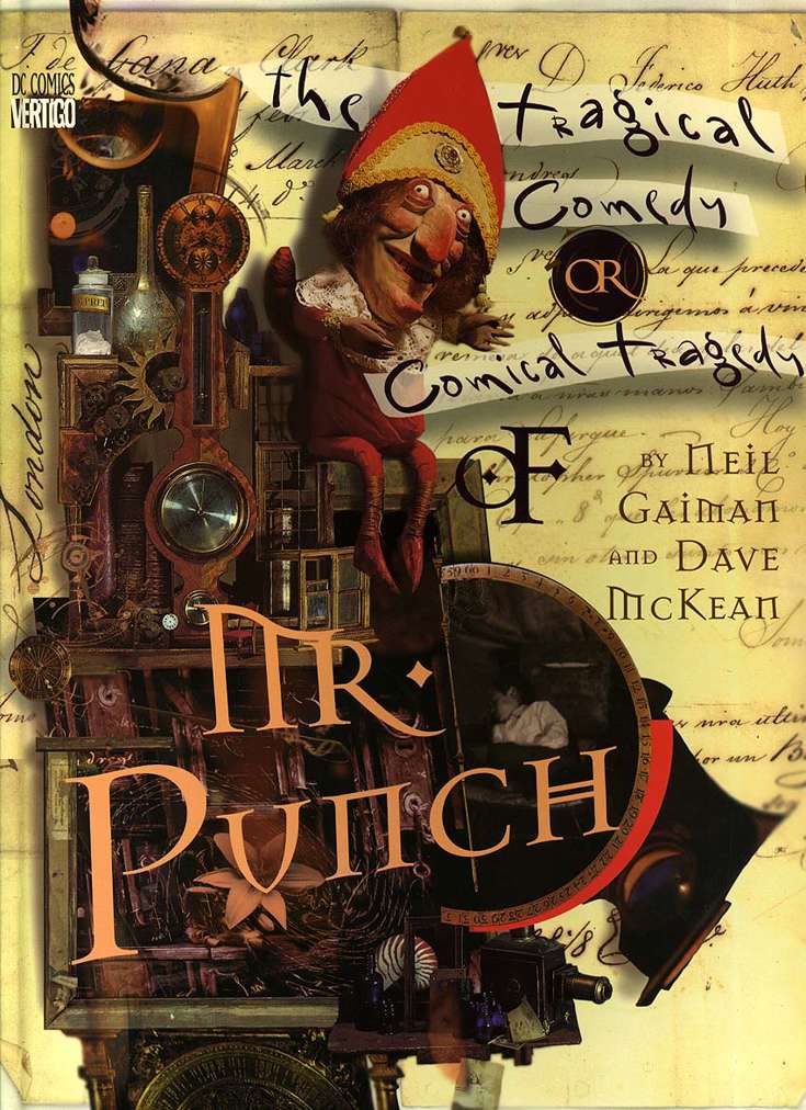The Tragical Comedy or Comical Tragedy of Mr. Punch #1 Hardcover
