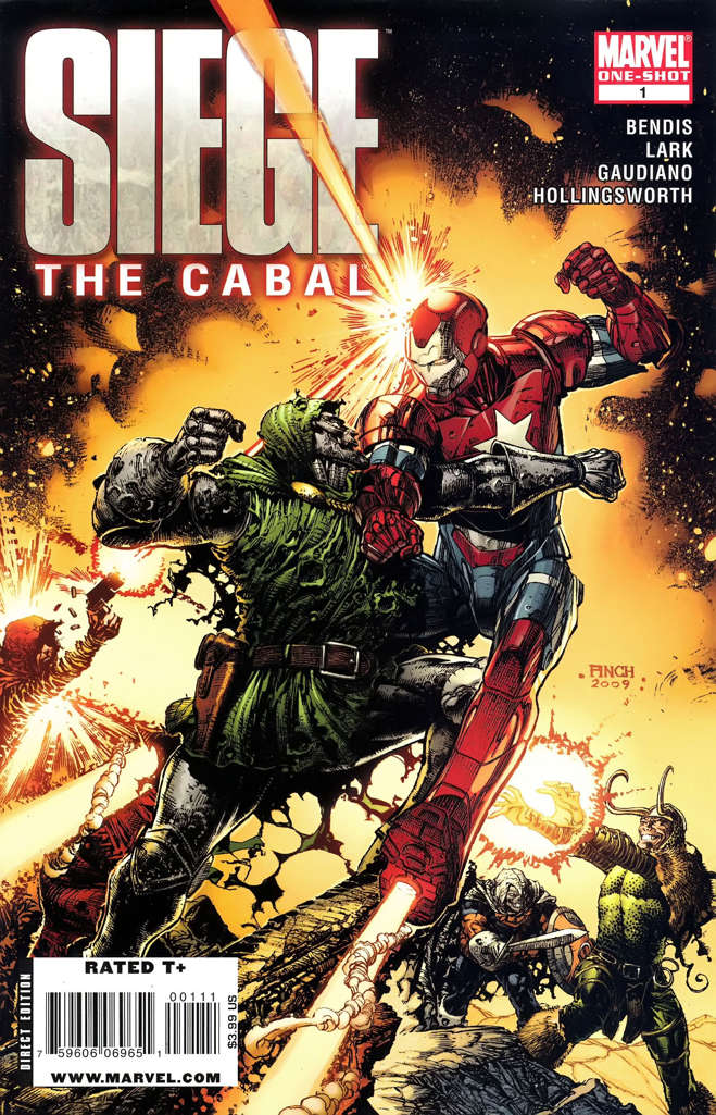 Siege: The Cabal #1