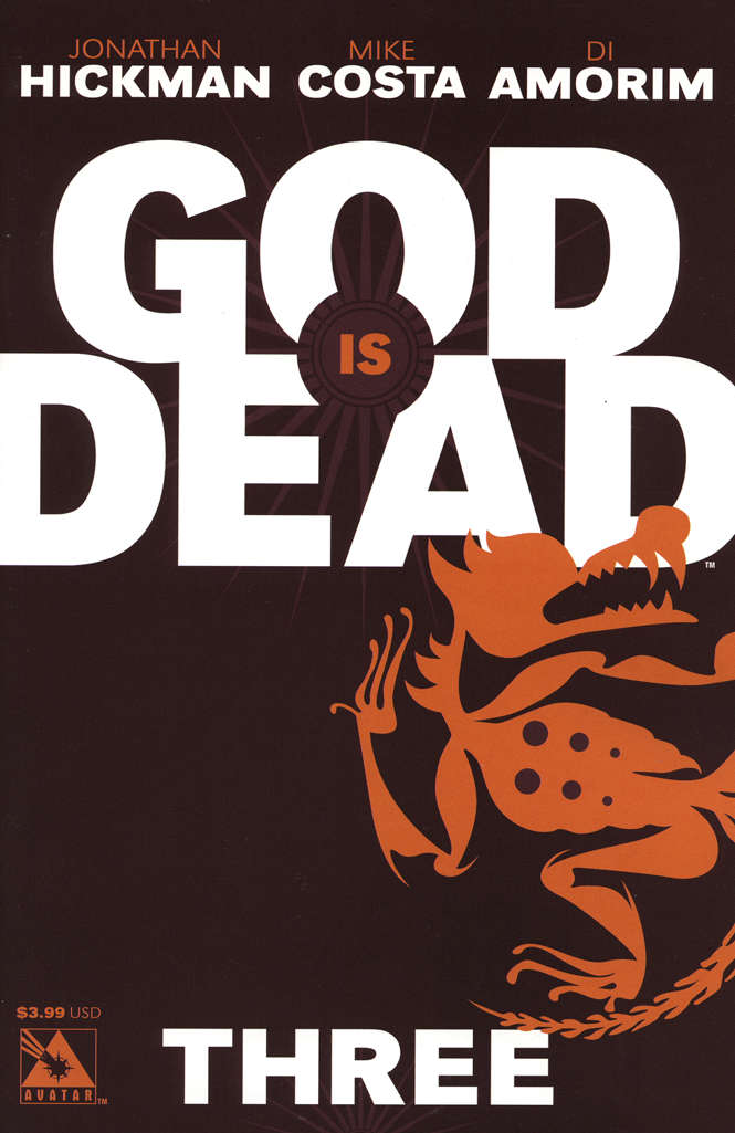 God Is Dead #3