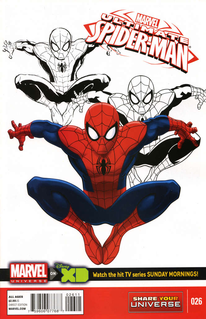 Marvel Universe Ultimate Spider-Man #26