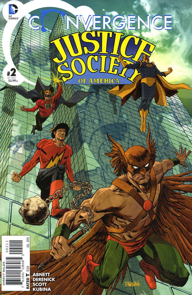 Convergence: Justice Society Of America #2