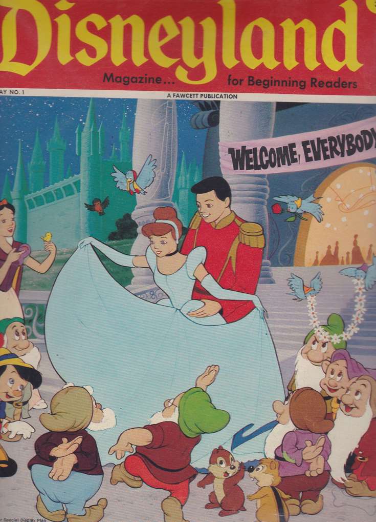 Disneyland Magazine (Fawcett)