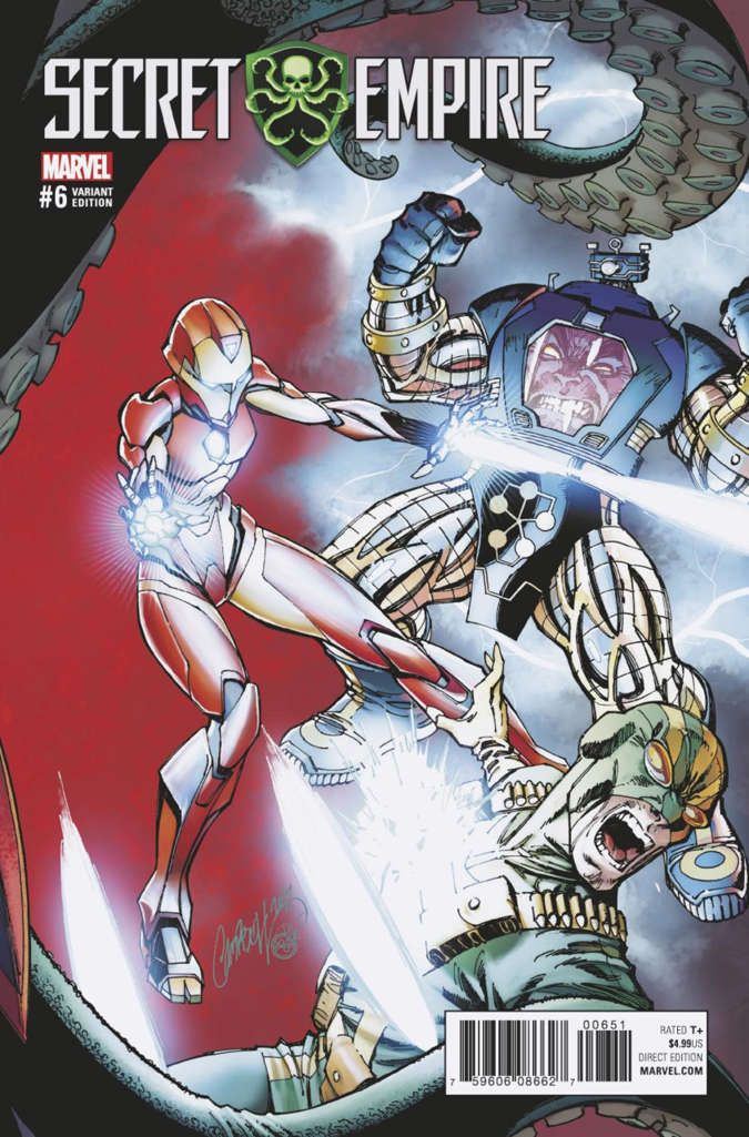 Secret Empire #6 Variation A