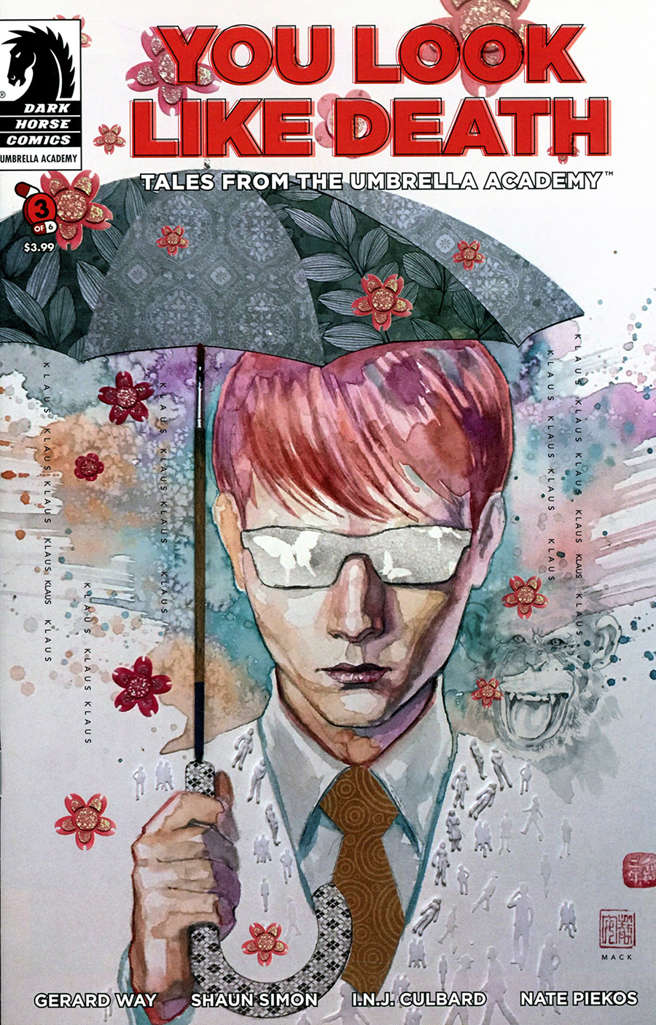 You Look Like Death: Tales From the Umbrella Academy #3 Variation C