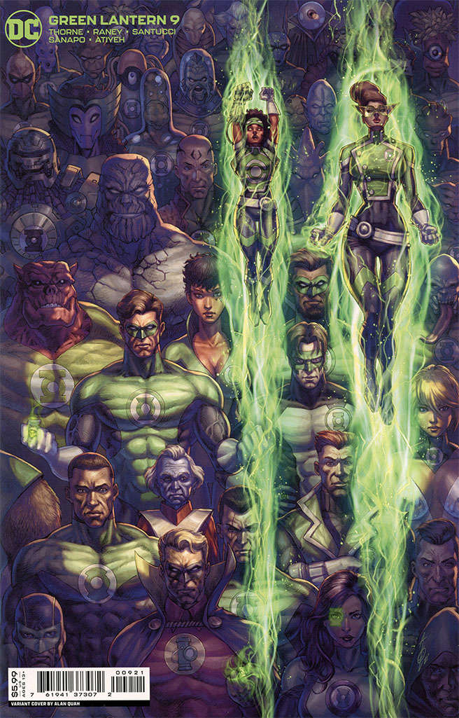 Green Lantern (7th Series) #9 Variation A