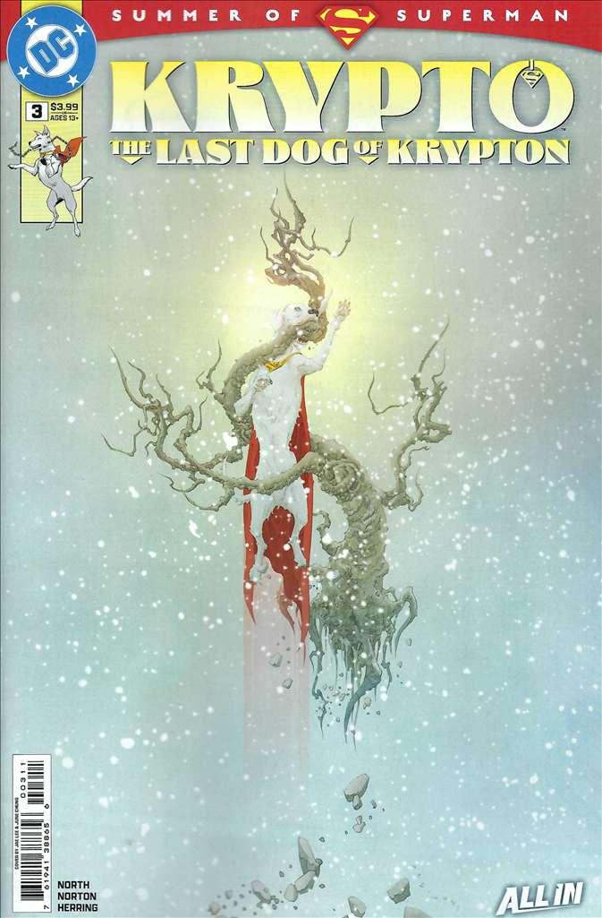 Krypto: The Last Dog of Krypton #3 Variation A