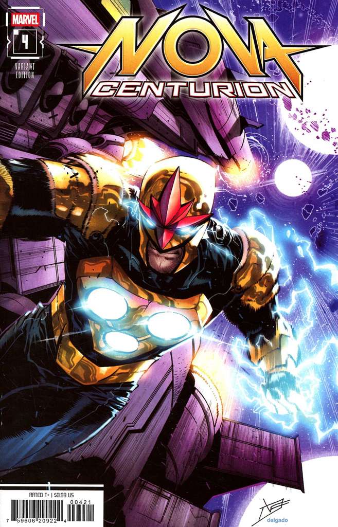 Nova: Centurion #4 Variation A