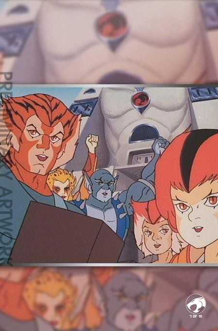 Thundercats X Silverhawks #3 Variation G