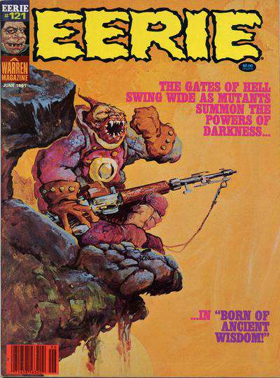 Eerie (Warren) #121