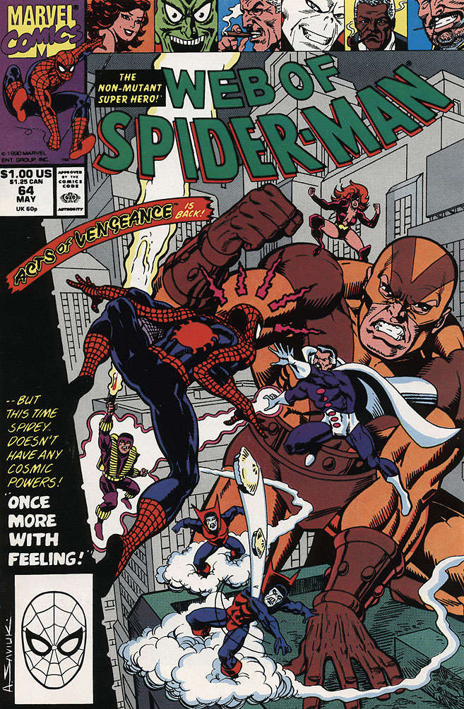 The Web of Spider-Man #64