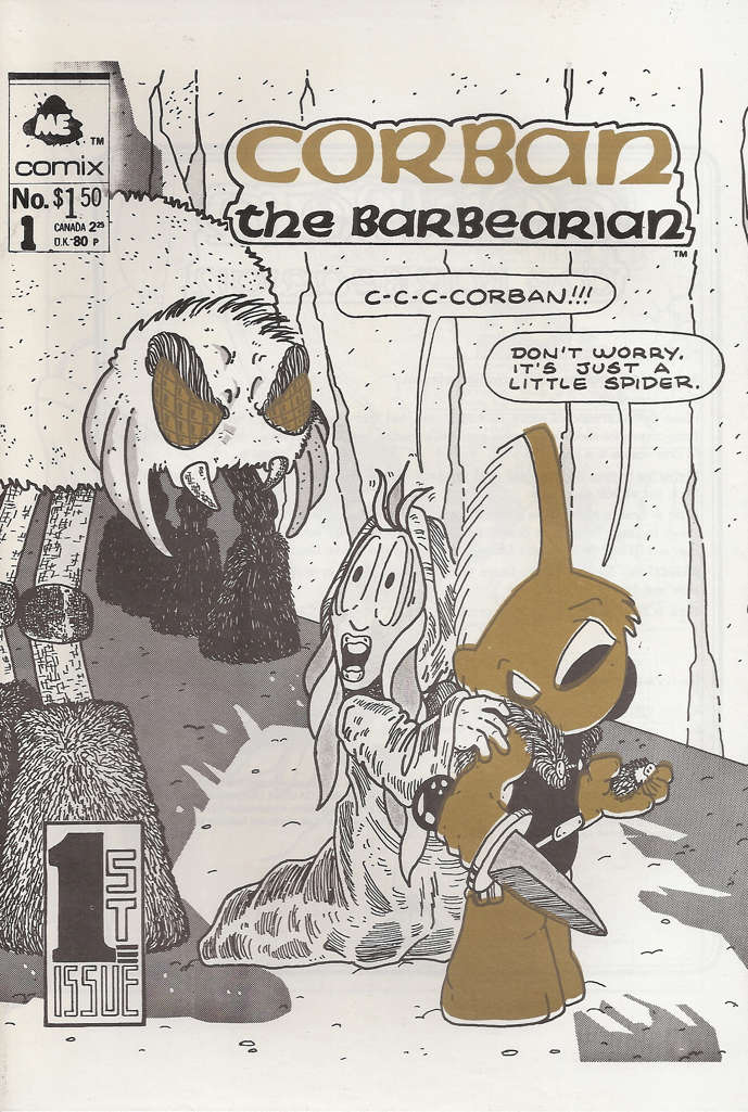 Corban the Barbearian