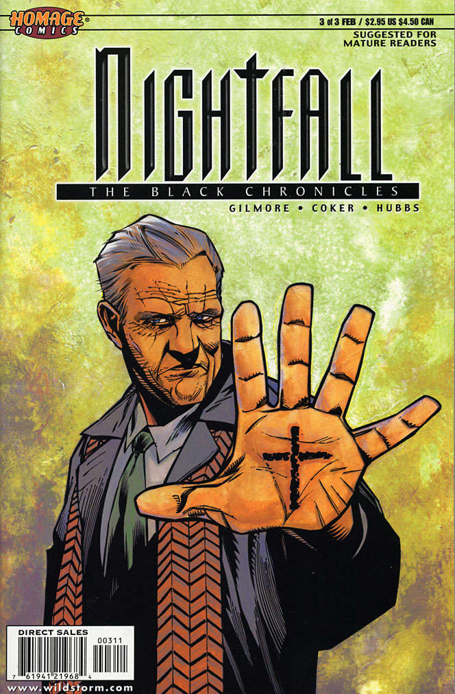 Nightfall: The Black Chronicles #3