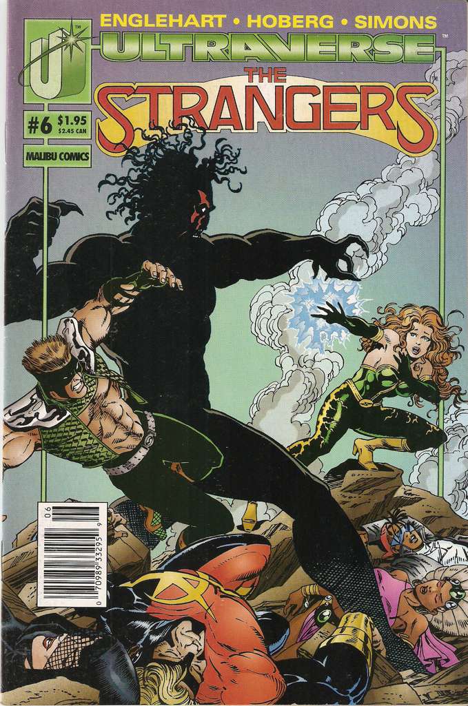 The Strangers #6