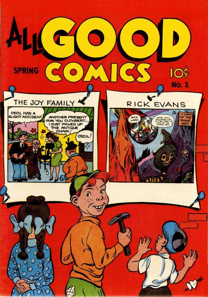 All Good Comics