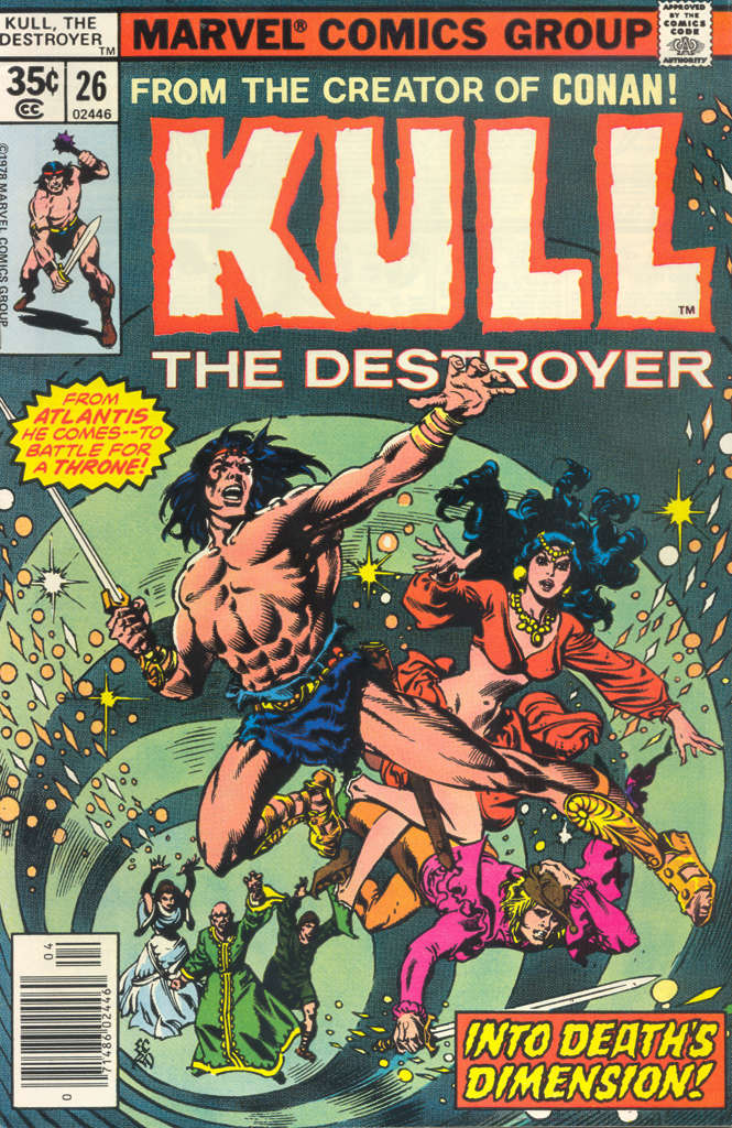 Kull the Destroyer #26