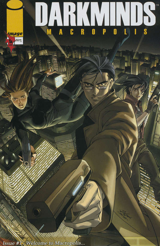 Darkminds: Macropolis