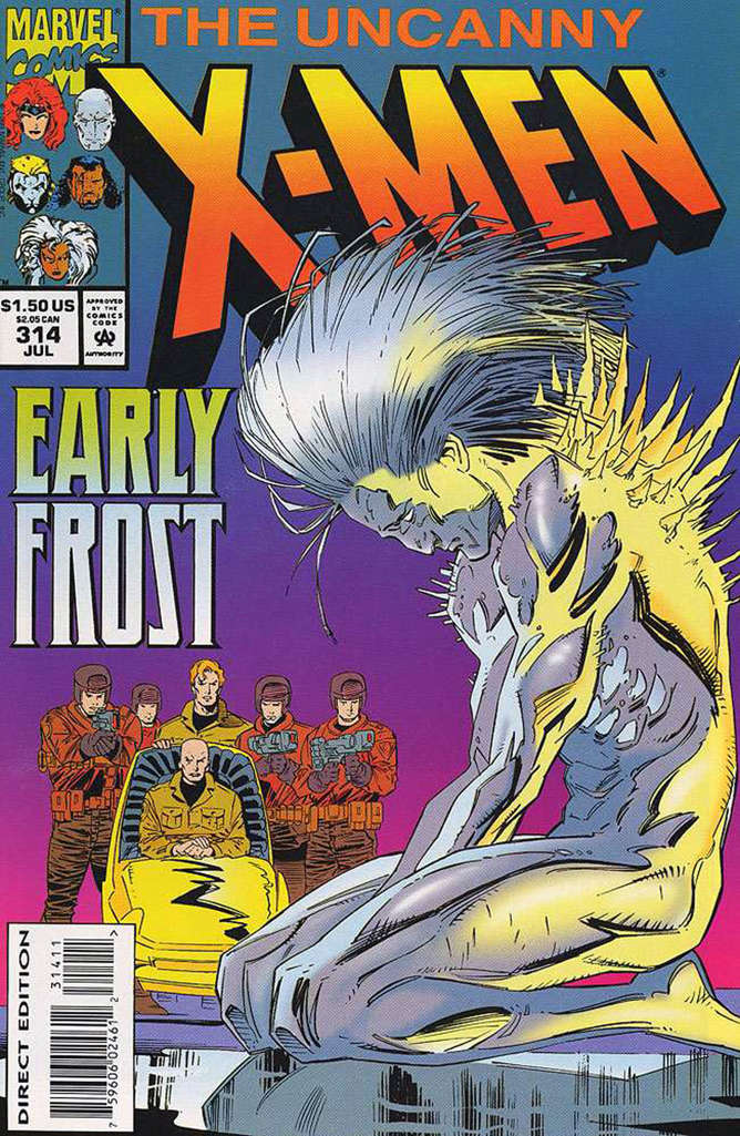 The Uncanny X-Men #314