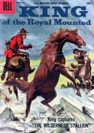 King of the Royal Mounted #24
