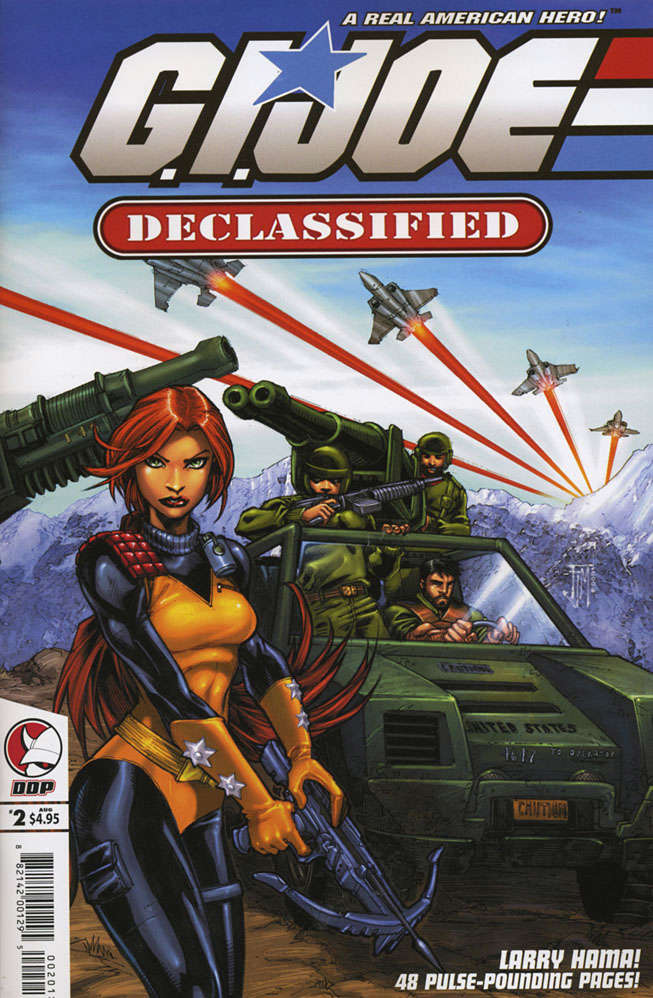 G.I. Joe Declassified #2 Variation A
