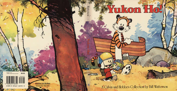 Calvin and Hobbes #3