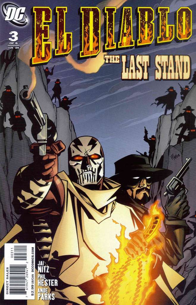 Diablo, El (3rd Series) #3