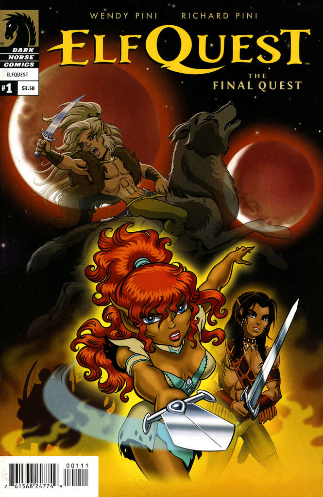 Elfquest: The Final Quest (2nd Series)