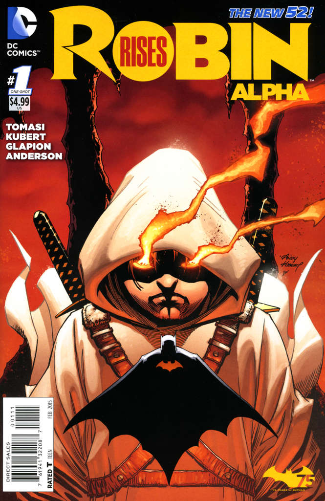 Robin Rises: Alpha #1