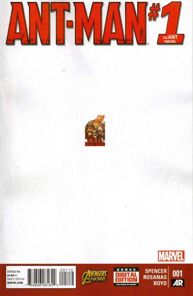 Ant-Man #1  - 2nd printing