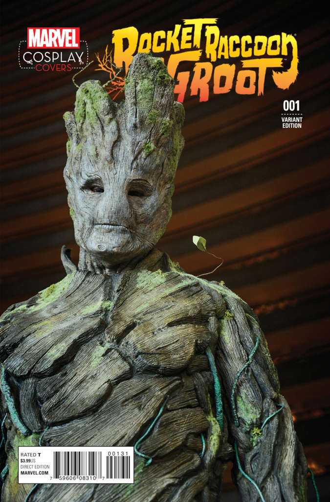 Rocket Raccoon & Groot #1 Variation B