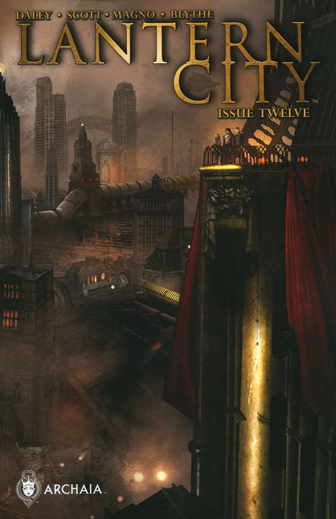 Lantern City #12