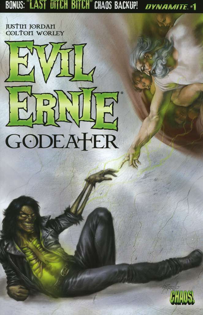 Evil Ernie: Godeater #1 Variation A