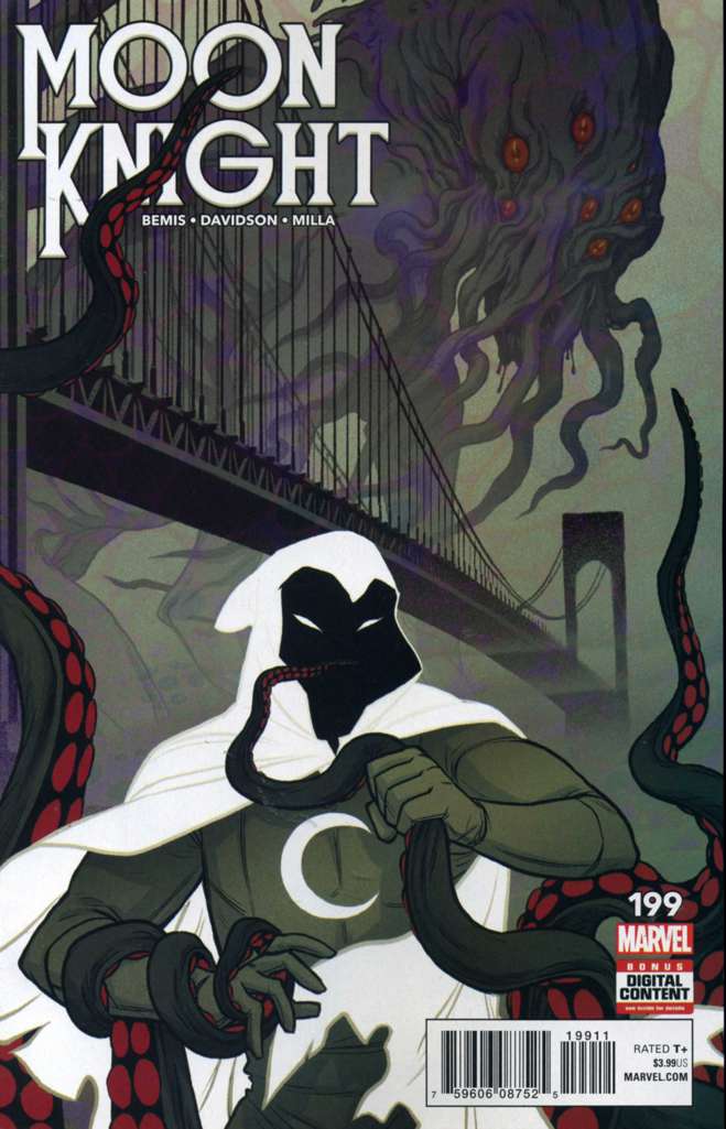 Moon Knight (1st Series) #199