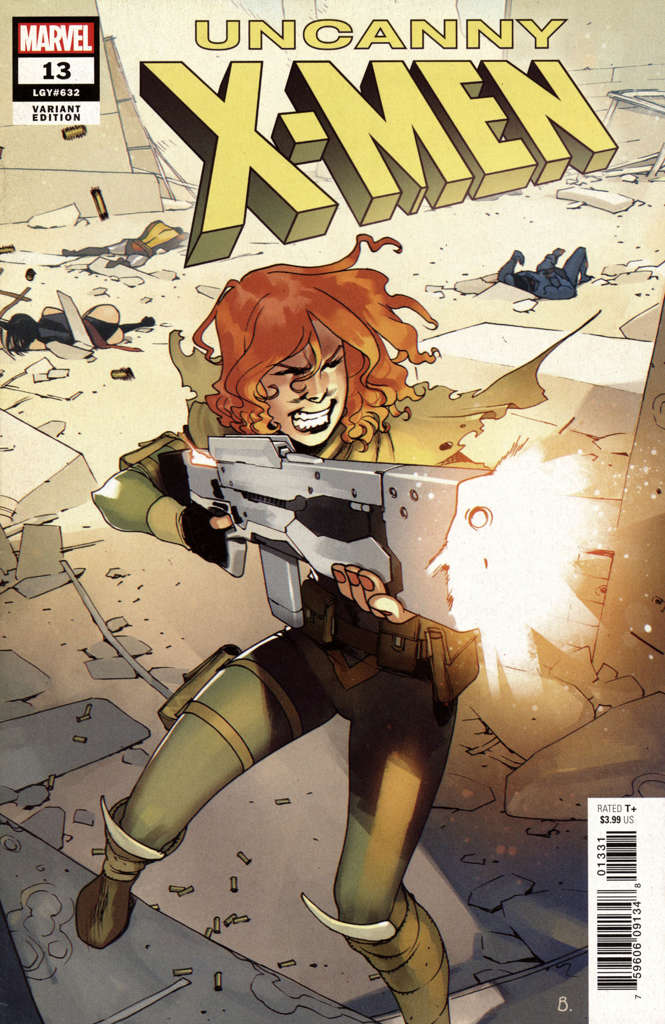 Uncanny X-Men (5th Series) #13 Variation A