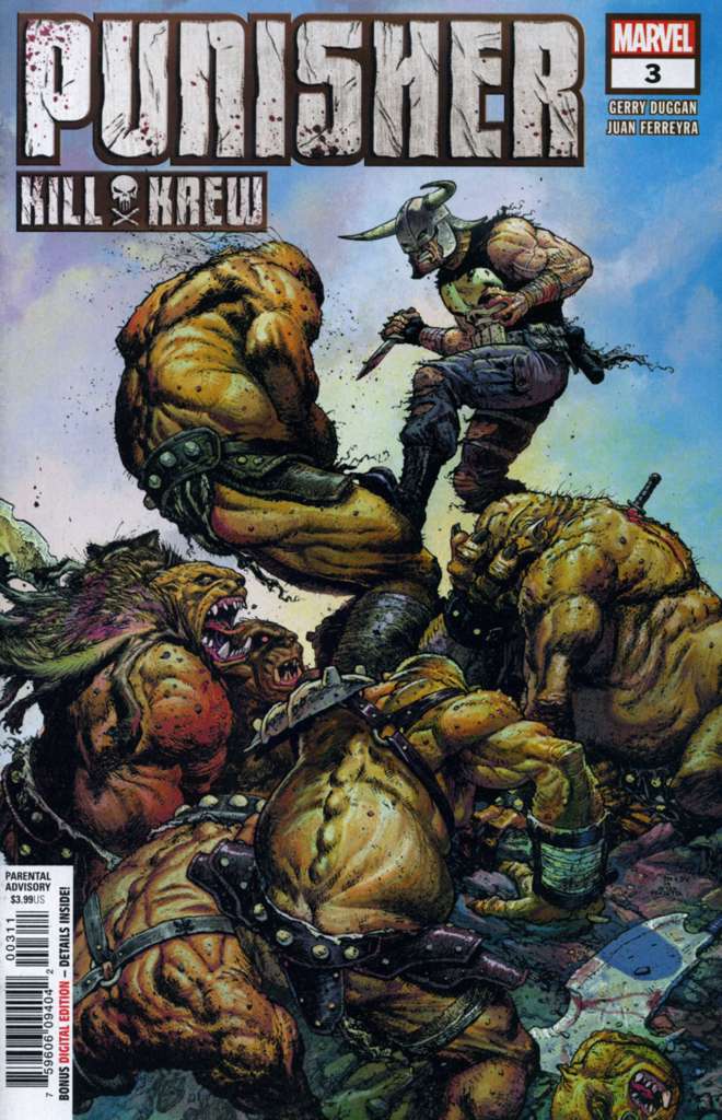 Punisher Kill Krew #3