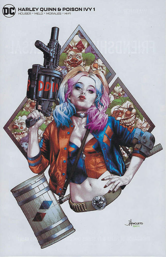Harley Quinn & Poison Ivy #1 Variation K