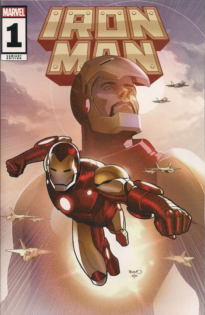 Iron Man (6th Series) #1 Variation M