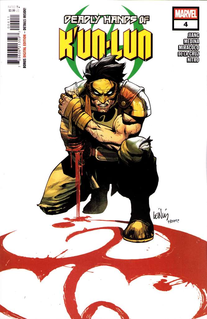 Deadly Hands of K’un-Lun #4