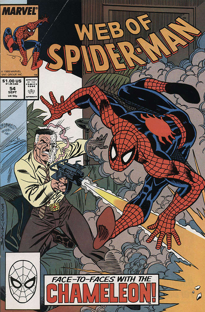 The Web of Spider-Man #54