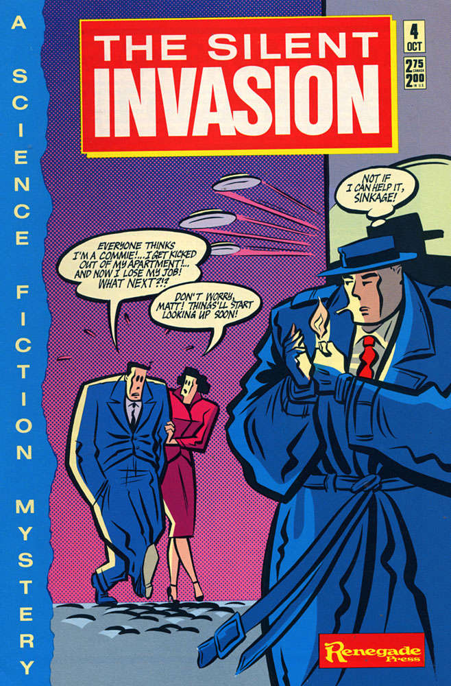 The Silent Invasion #4
