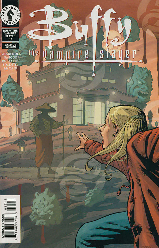 Buffy the Vampire Slayer #37 Special Cover