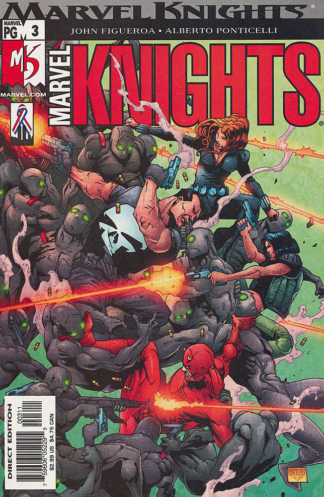 Marvel Knights (Vol. 2) #3