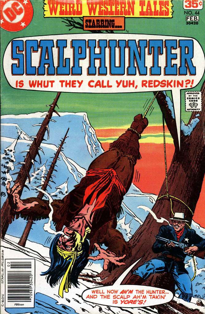 Weird Western Tales #44