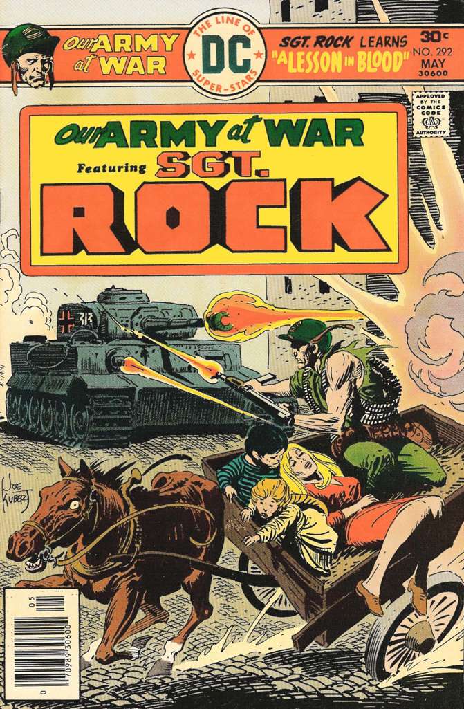 Our Army At War #292