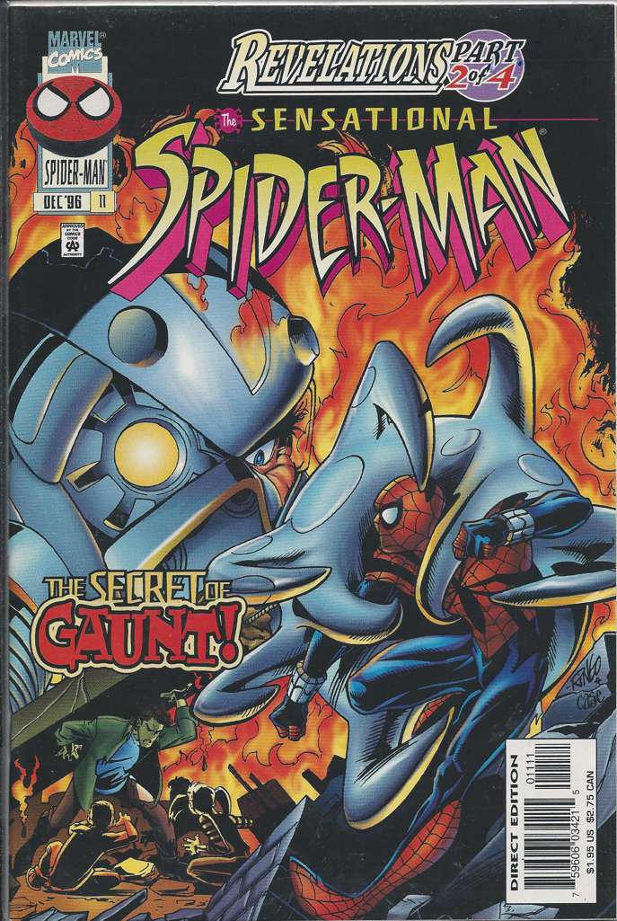 The Sensational Spider-Man (2nd Series) #11