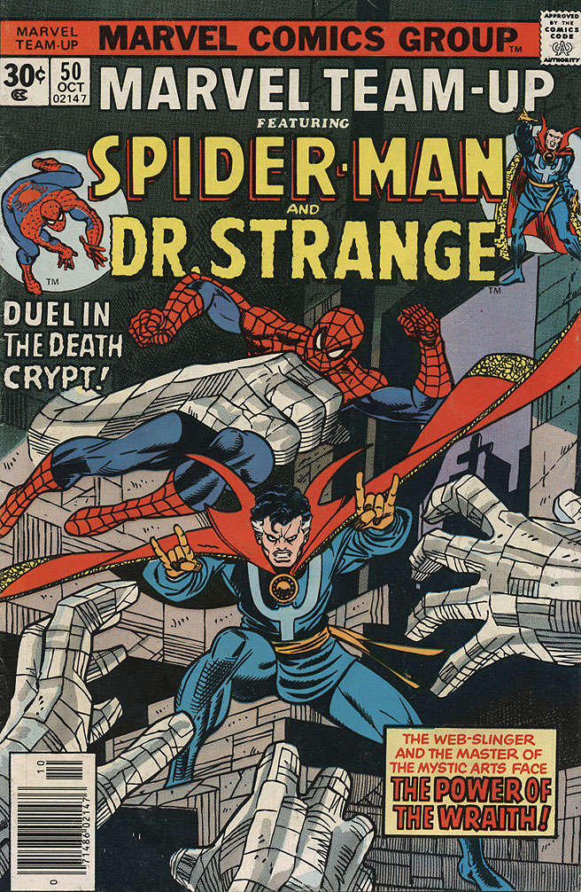 Marvel Team-Up #50
