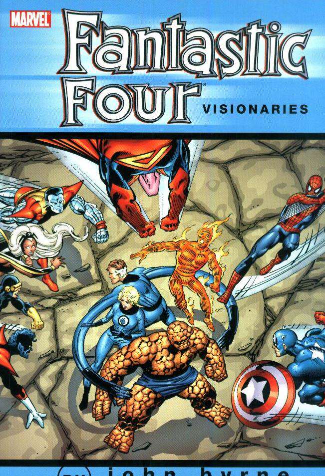 Fantastic Four Visionaries #2